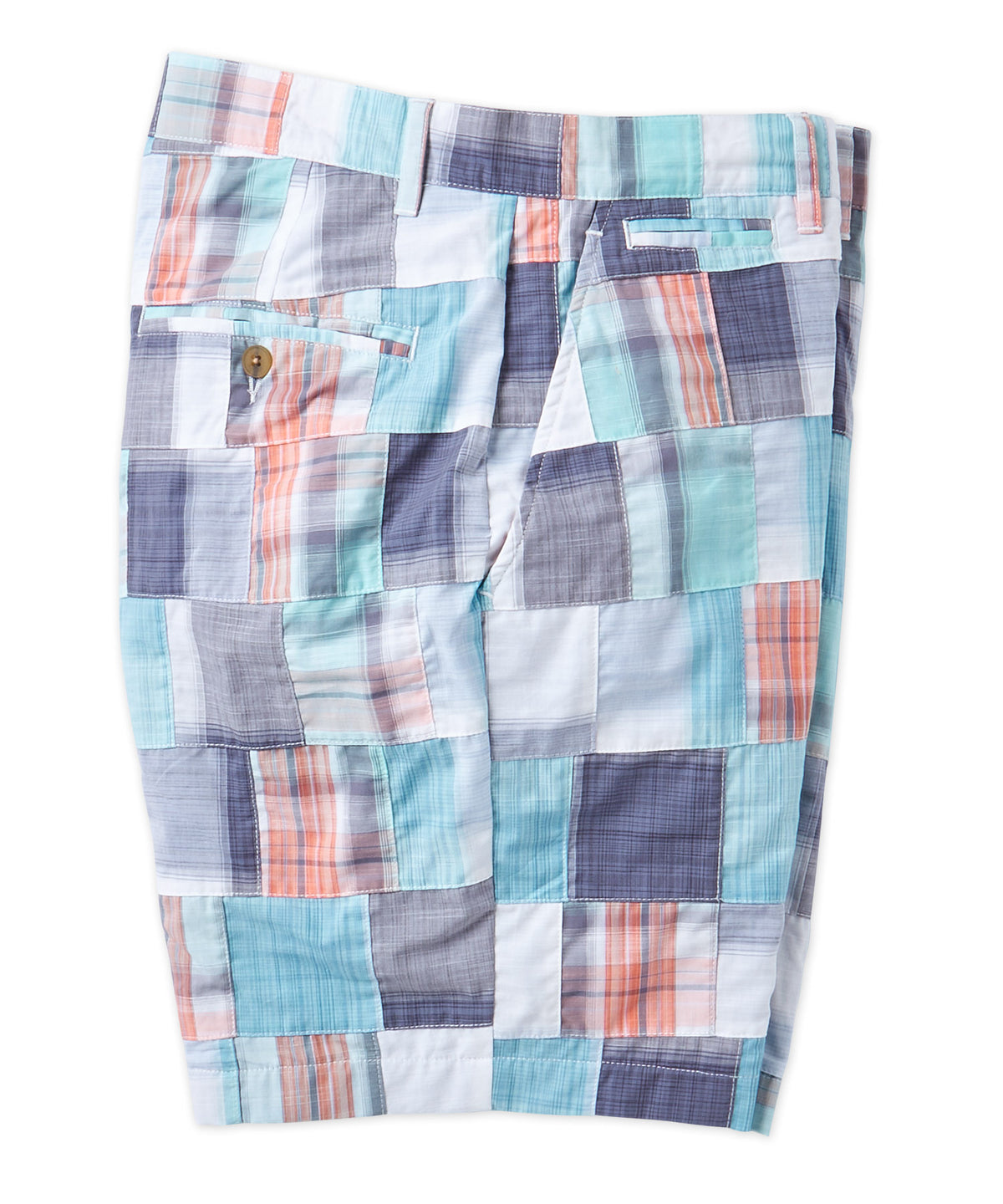 Westport Lifestyle Patchwork Short, Men's Big & Tall