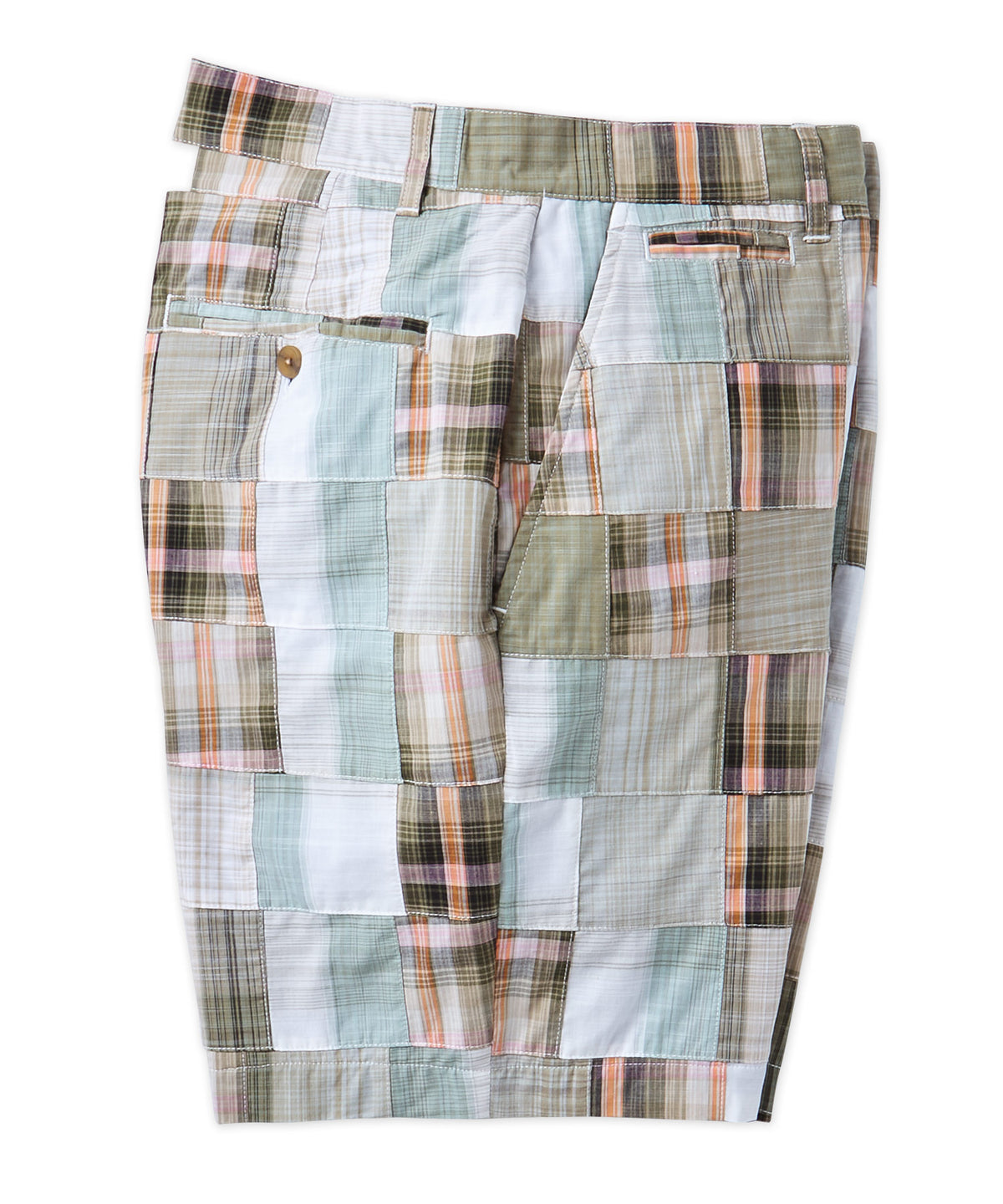 Westport Lifestyle Patchwork Short, Men's Big & Tall