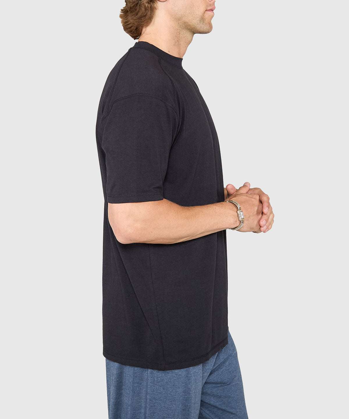 Westport Sport Bamboo Blend Performance Short Sleeve T-Shirt, Men's Big & Tall