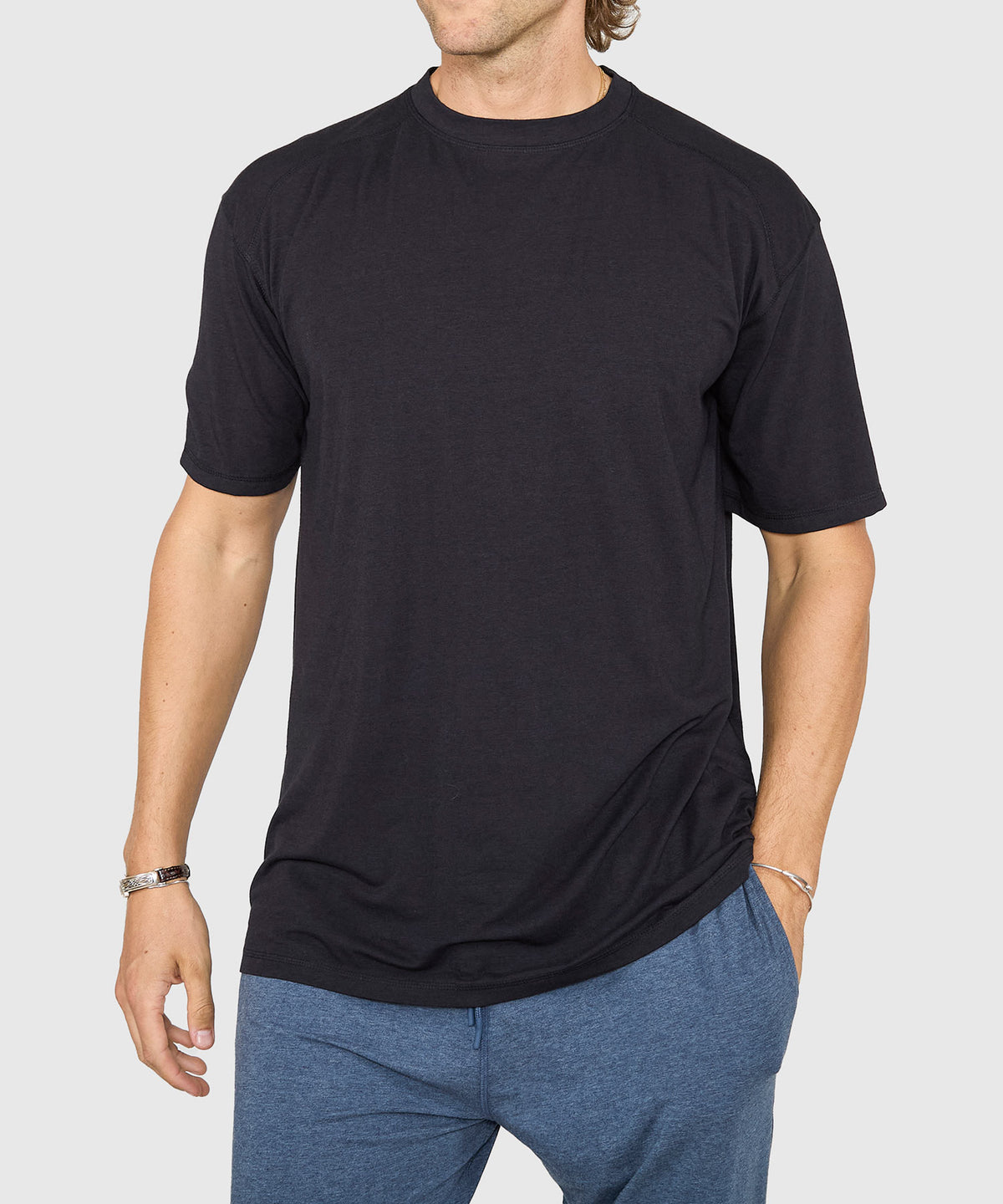 Westport Sport Bamboo Blend Performance Short Sleeve T-Shirt, Men's Big & Tall