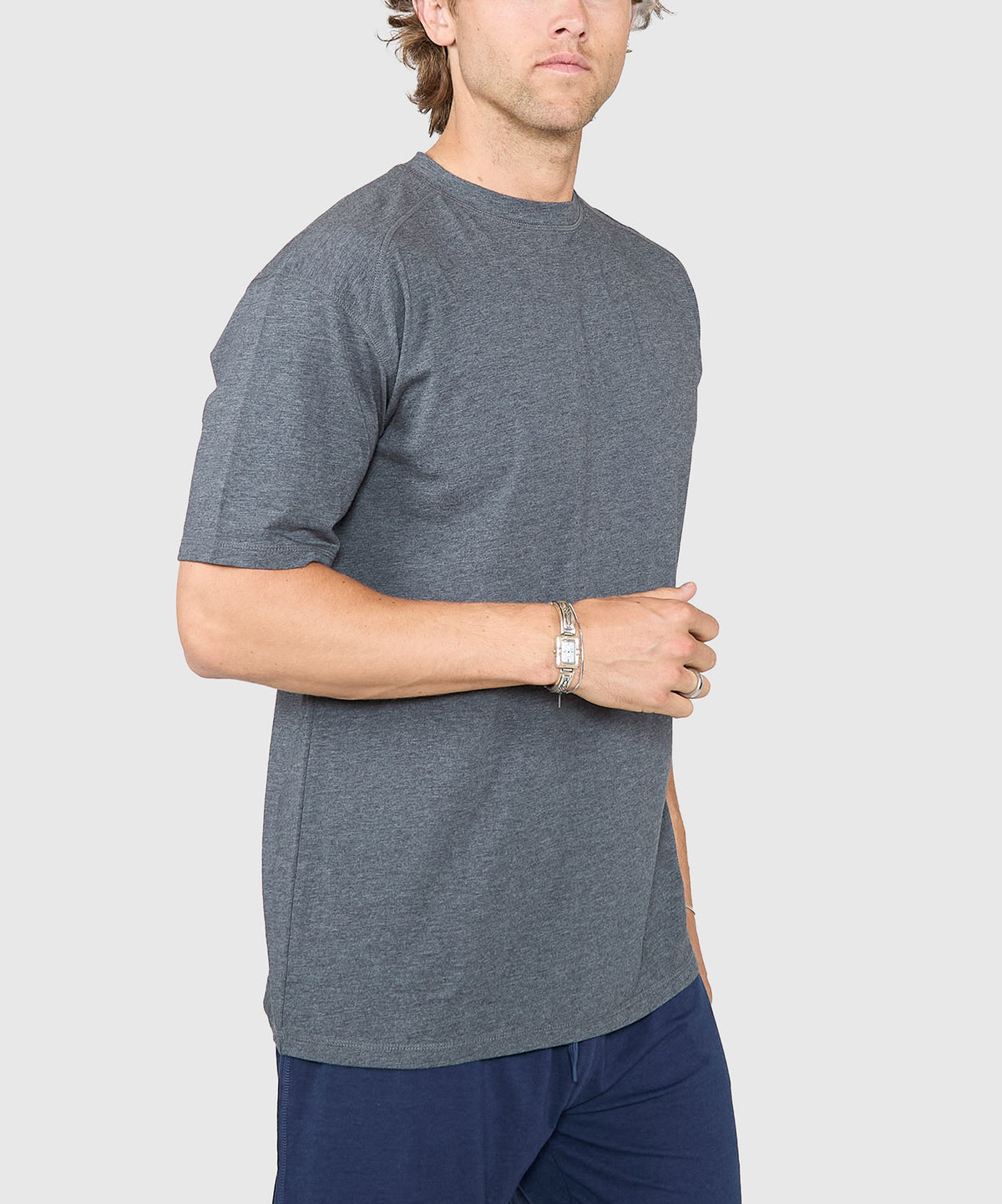 Westport Sport Bamboo Blend Performance Short Sleeve T-Shirt, Men's Big & Tall