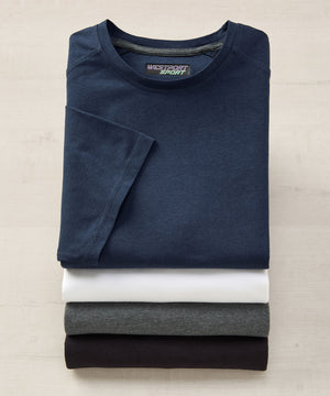 Westport Sport Bamboo Blend Performance Short Sleeve T-Shirt