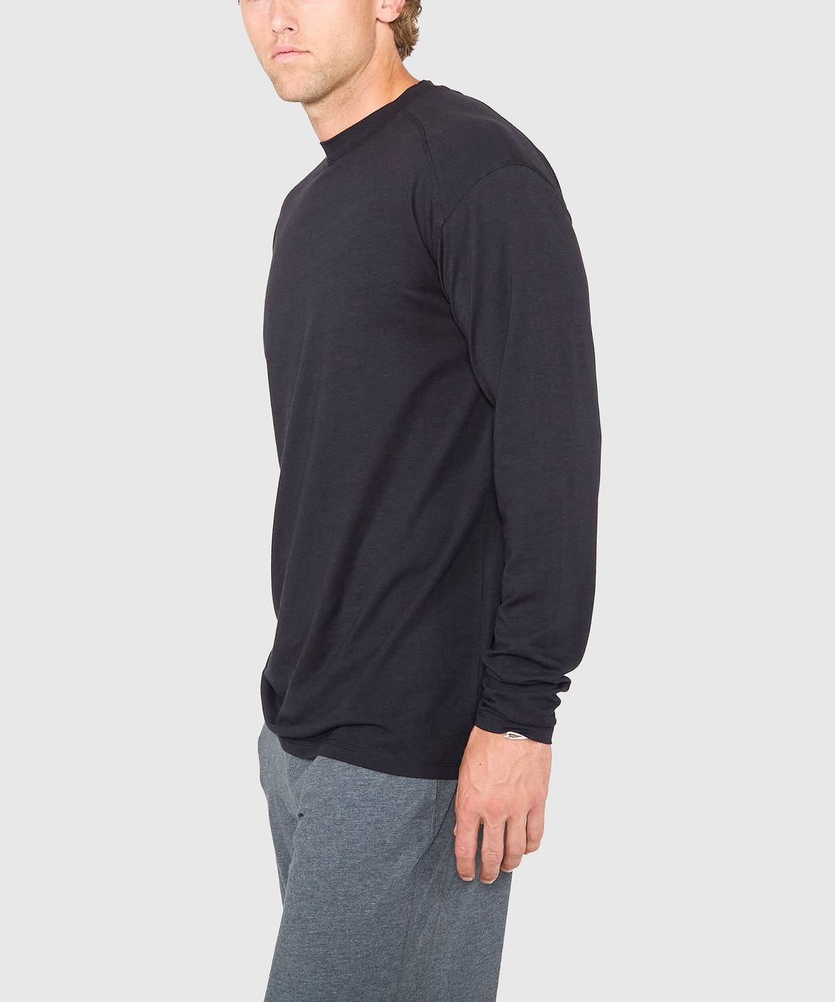 Westport Sport Bamboo Blend Performance Long Sleeve T-Shirt, Men's Big & Tall