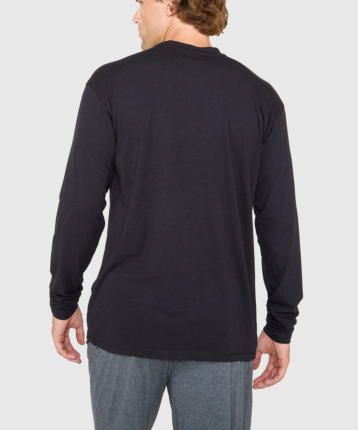 Westport Sport Bamboo Blend Performance Long Sleeve T-Shirt, Men's Big & Tall