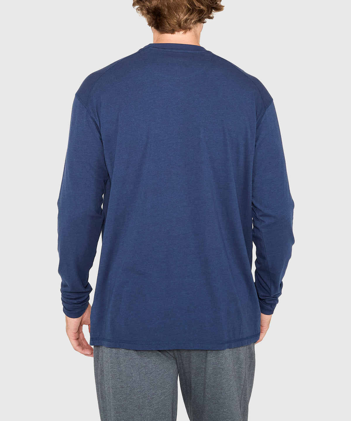 Westport Sport Bamboo Blend Performance Long Sleeve T-Shirt, Men's Big & Tall