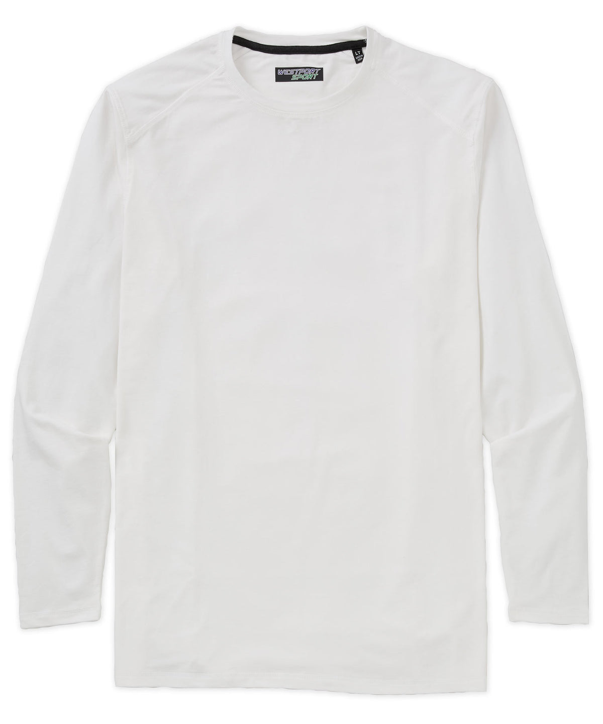 Westport Sport Bamboo Blend Performance Long Sleeve T-Shirt, Men's Big & Tall