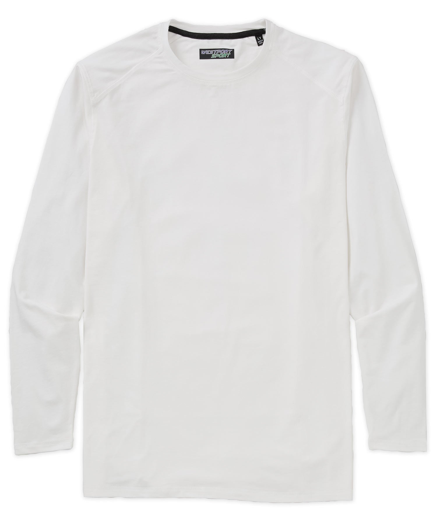 Westport Sport Bamboo Blend Performance Long Sleeve T-Shirt