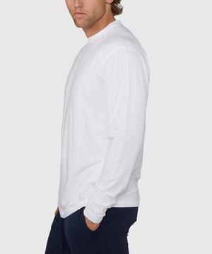 Westport Sport Bamboo Blend Performance Long Sleeve T-Shirt