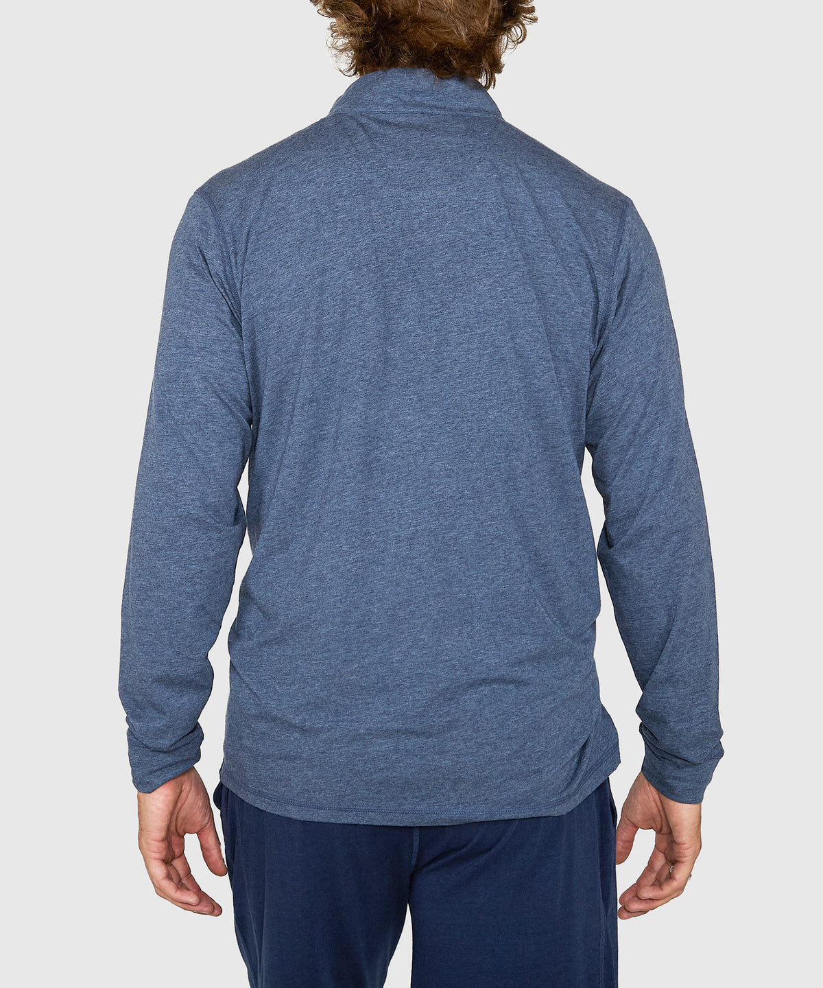 Westport Sport Bamboo Blend Performance Quarter-Zip Pullover, Men's Big & Tall