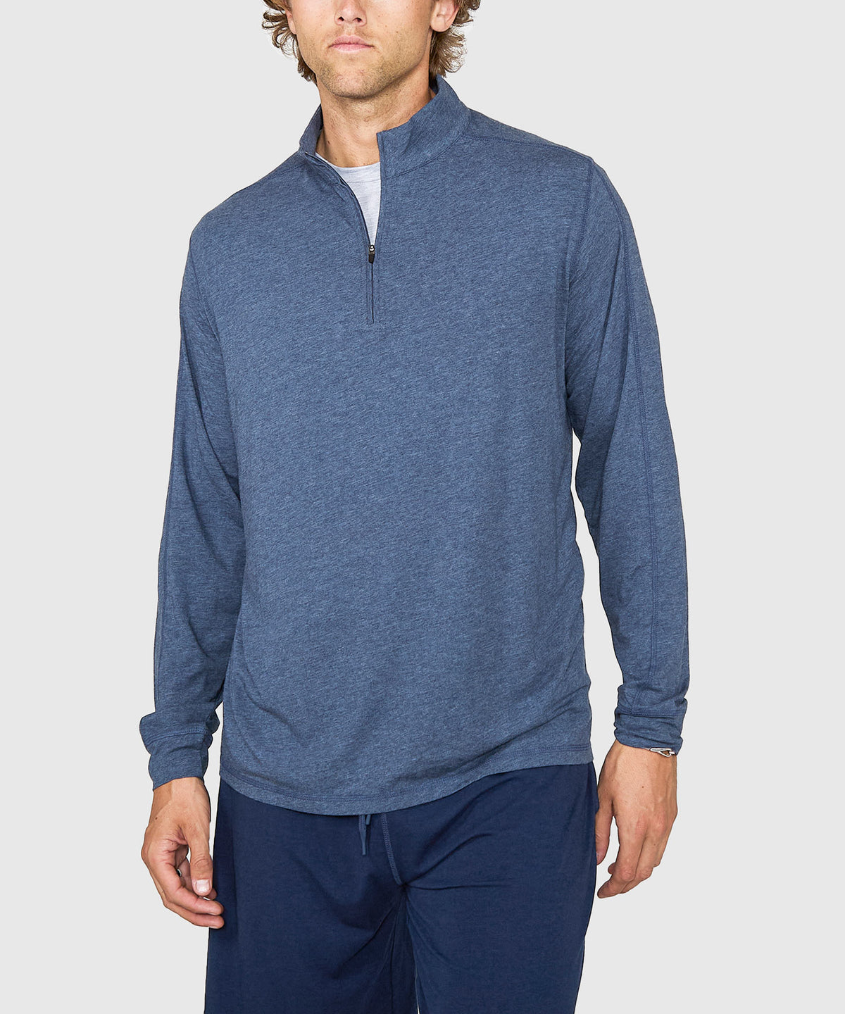 Westport Sport Bamboo Blend Performance Quarter-Zip Pullover, Men's Big & Tall