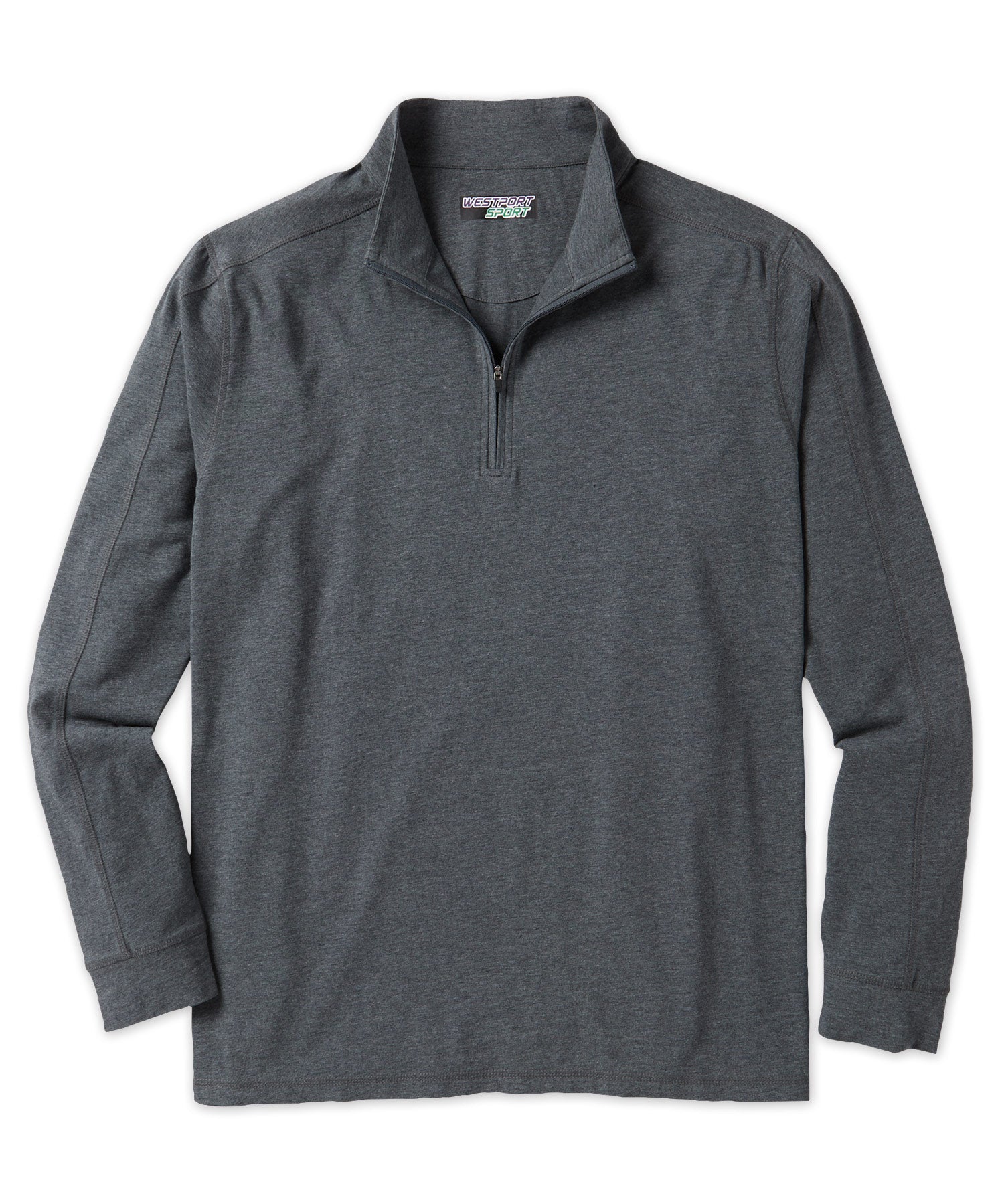 Westport Sport Bamboo Blend Performance Quarter-Zip Pullover, Men's Big & Tall
