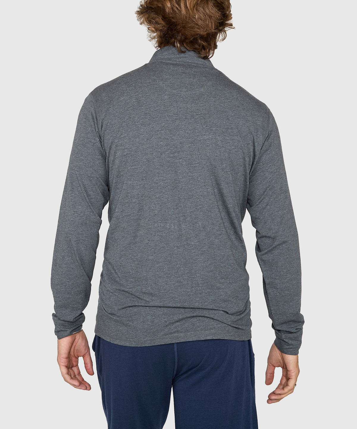 Westport Sport Bamboo Blend Performance Quarter-Zip Pullover, Men's Big & Tall