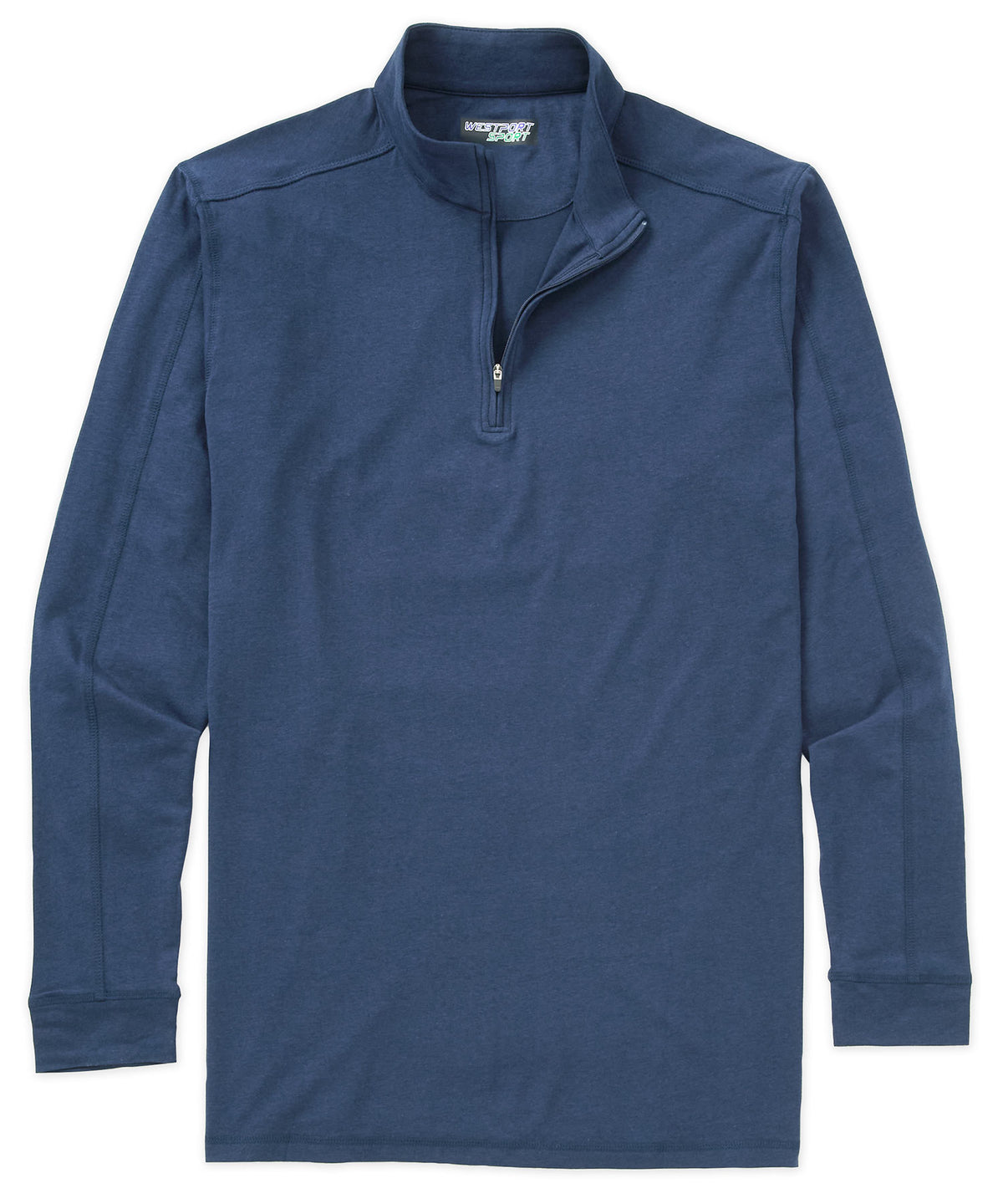 Westport Sport Bamboo Blend Performance Quarter-Zip Pullover, Men's Big & Tall