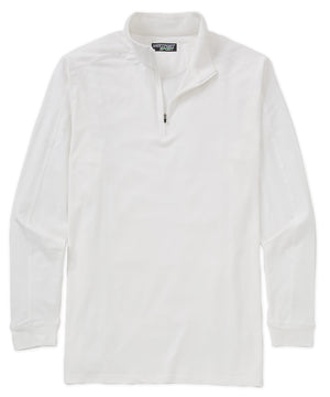 Westport Sport Bamboo Blend Performance Quarter-Zip Pullover