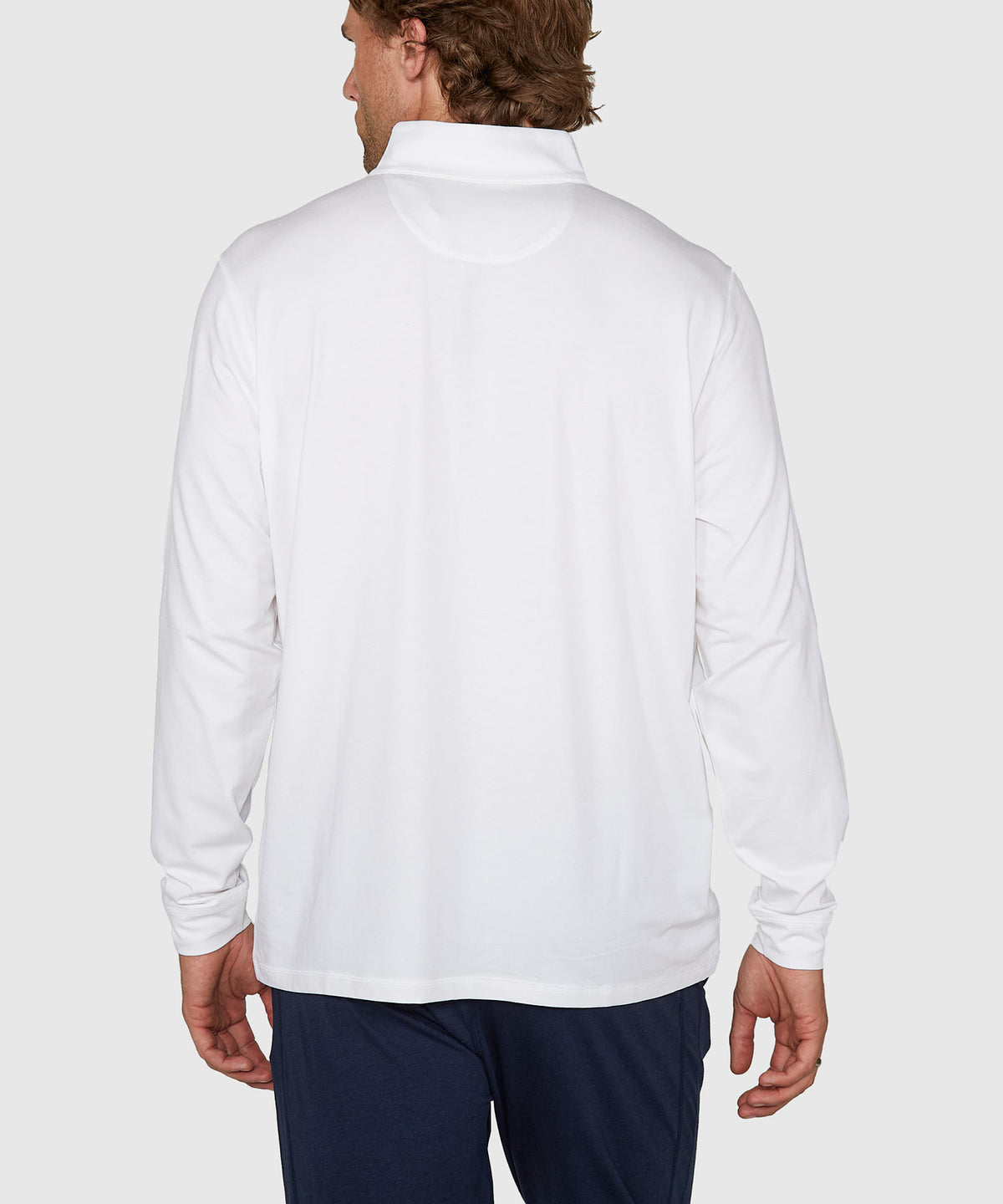 Westport Sport Bamboo Blend Performance Quarter-Zip Pullover, Men's Big & Tall