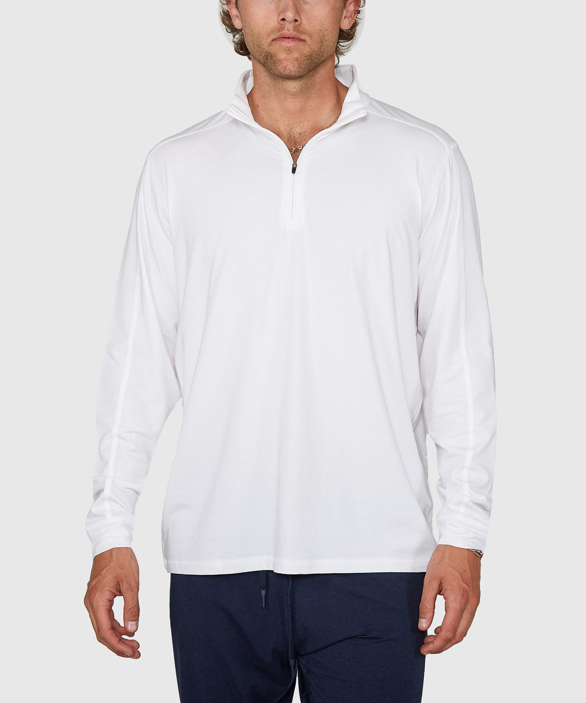 Westport Sport Bamboo Blend Performance Quarter-Zip Pullover, Men's Big & Tall