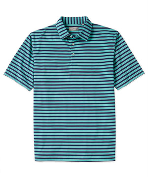 Westport Lifestyle Stripe Mesh Polo