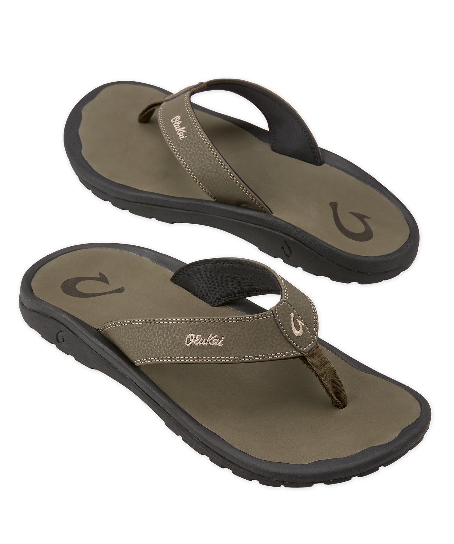 OluKai Ohana Flip-Flop Sandal, Men's Big & Tall