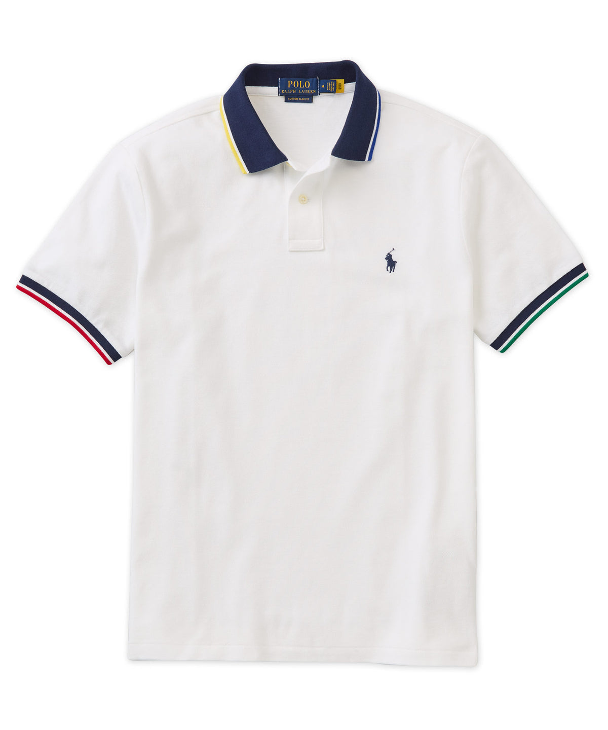 Polo Ralph Lauren Short Sleeve Tipped Mesh Polo