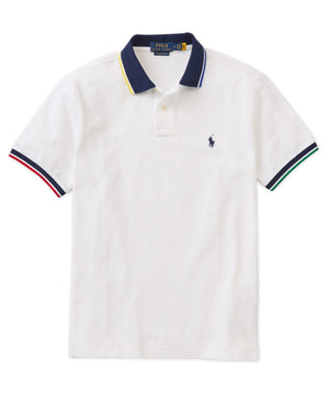 Polo Ralph Lauren Short Sleeve Tipped Mesh Polo