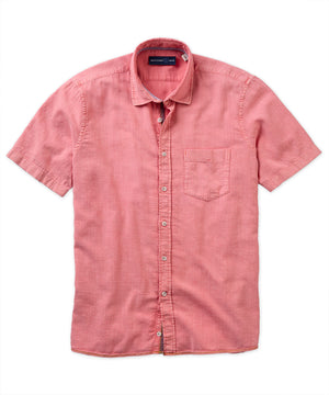 Westport 1989 Garment Dyed Slub Cotton Sport Shirt
