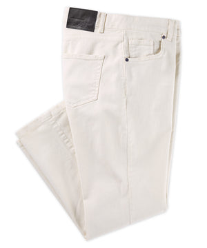 Westport Black Italian 5-Pocket Twill Jean