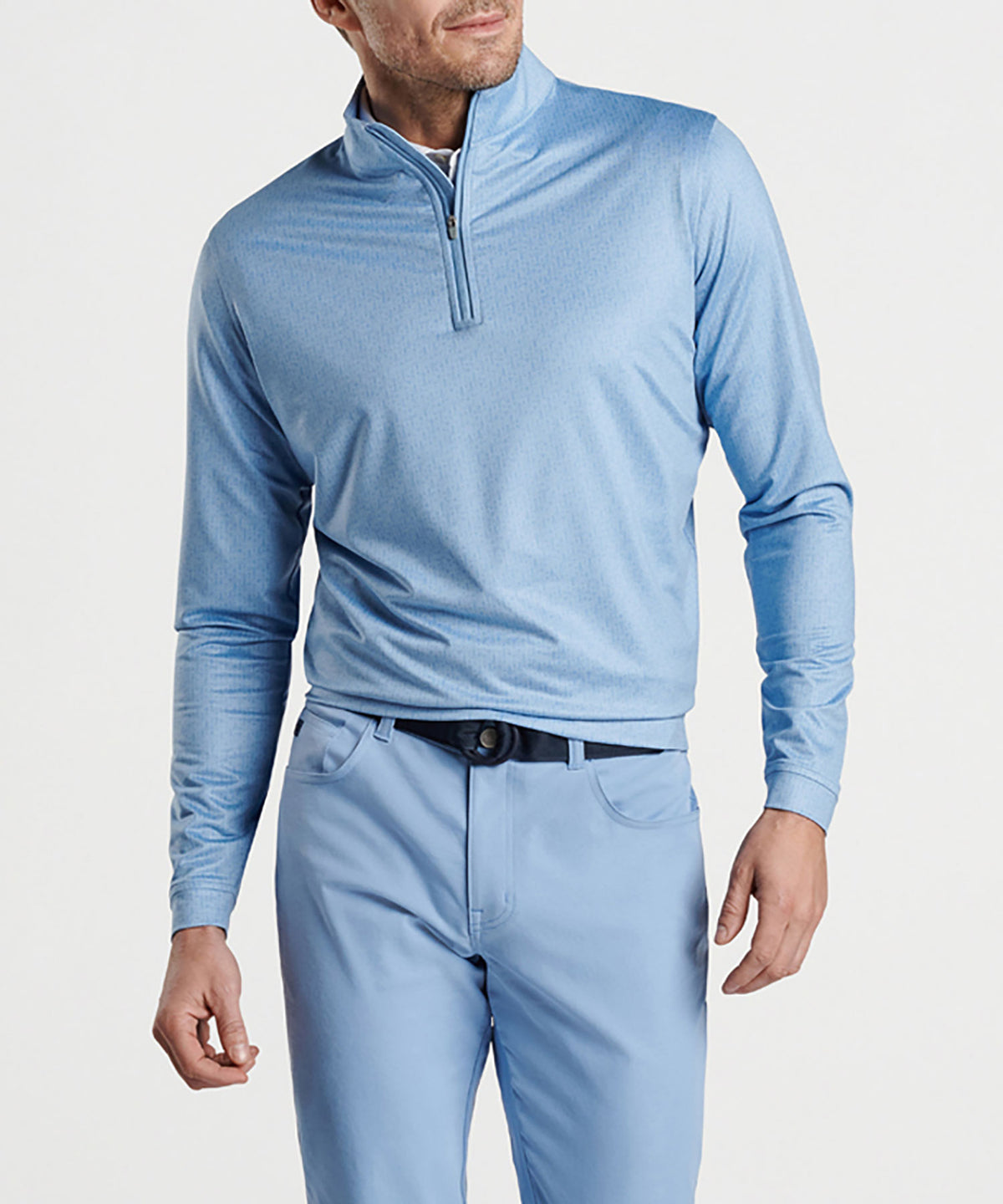 Peter Millar Drink 'n' Duff Quarter-Zip Pullover, Men's Big & Tall