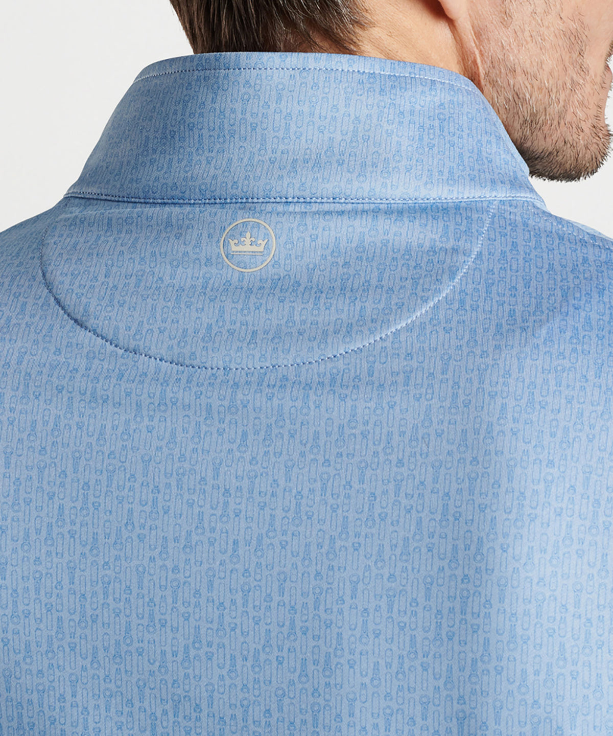 Peter Millar Drink &#39;n&#39; Duff Quarter-Zip Pullover