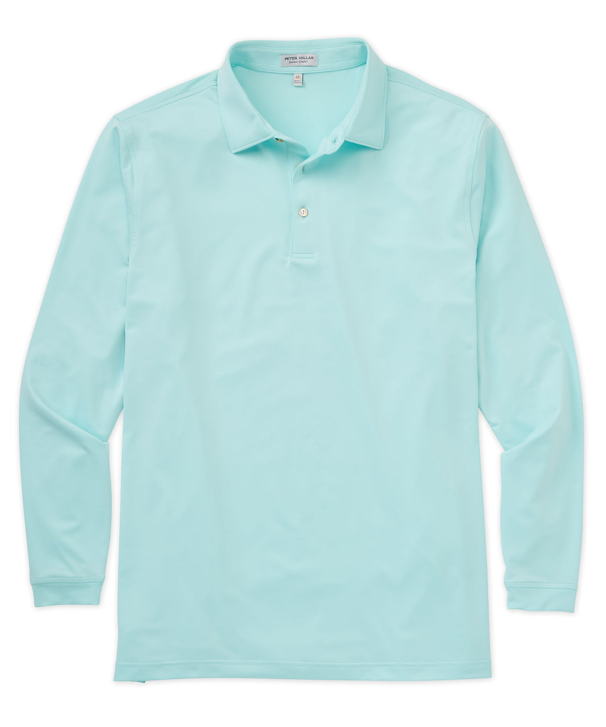 Peter Millar Long Sleeve Performance Polo Shirt