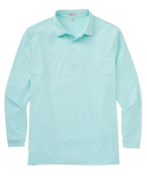 Peter Millar Long Sleeve Performance Polo Shirt
