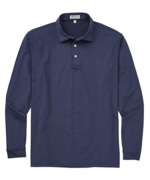 Peter Millar Long Sleeve Performance Polo Shirt
