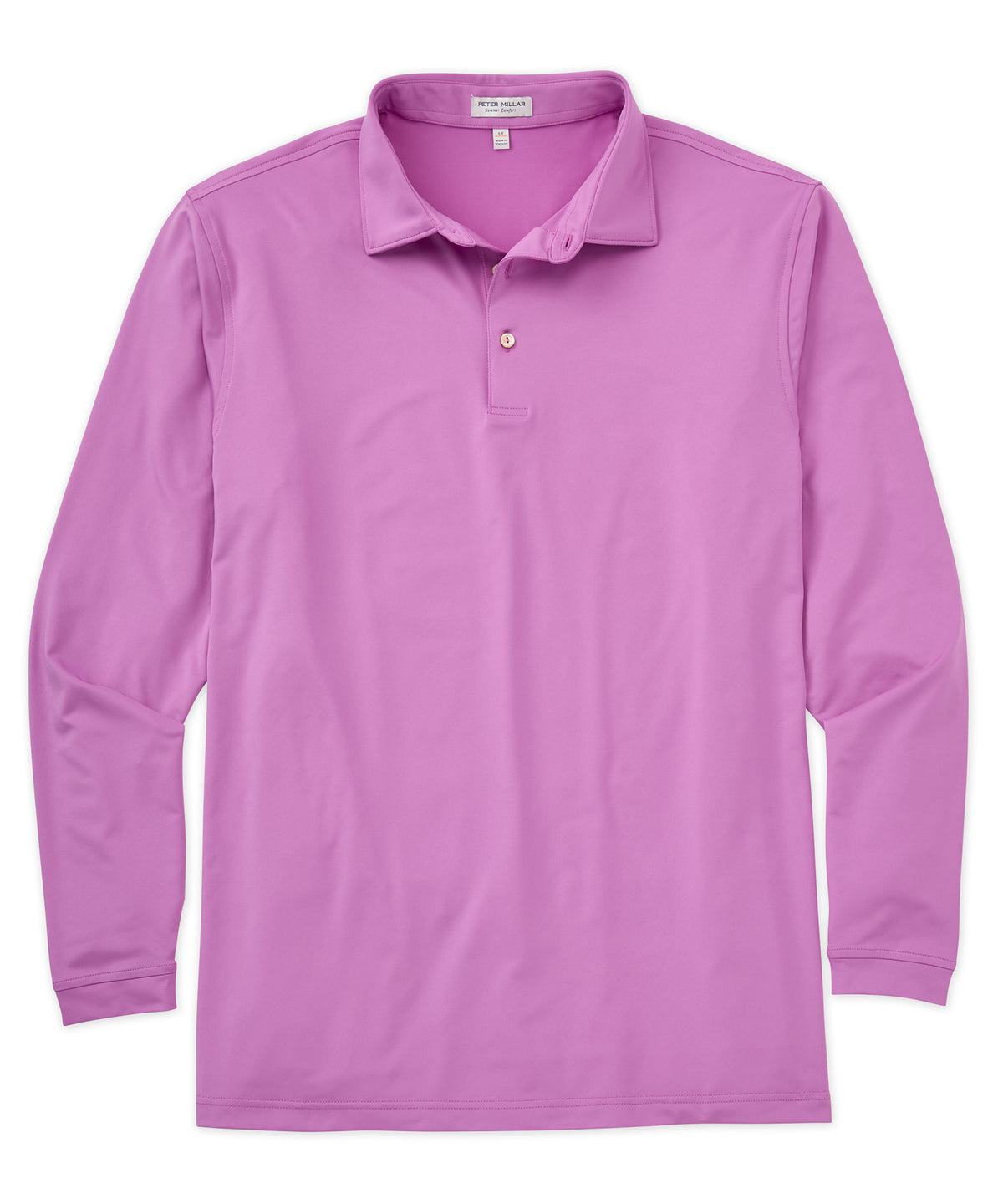 Peter Millar Long Sleeve Performance Polo Shirt