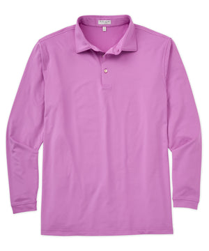 Peter Millar Long Sleeve Performance Polo Shirt