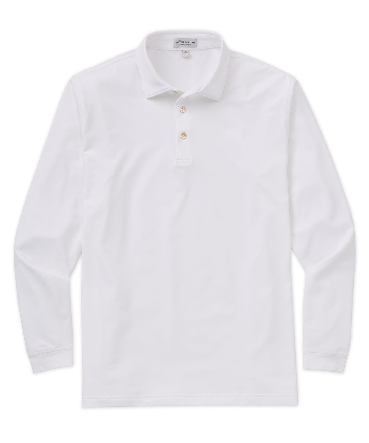 Peter Millar Long Sleeve Performance Polo Shirt