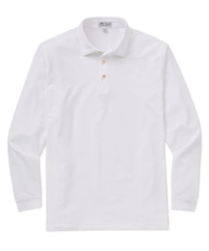 Peter Millar Long Sleeve Performance Polo Shirt