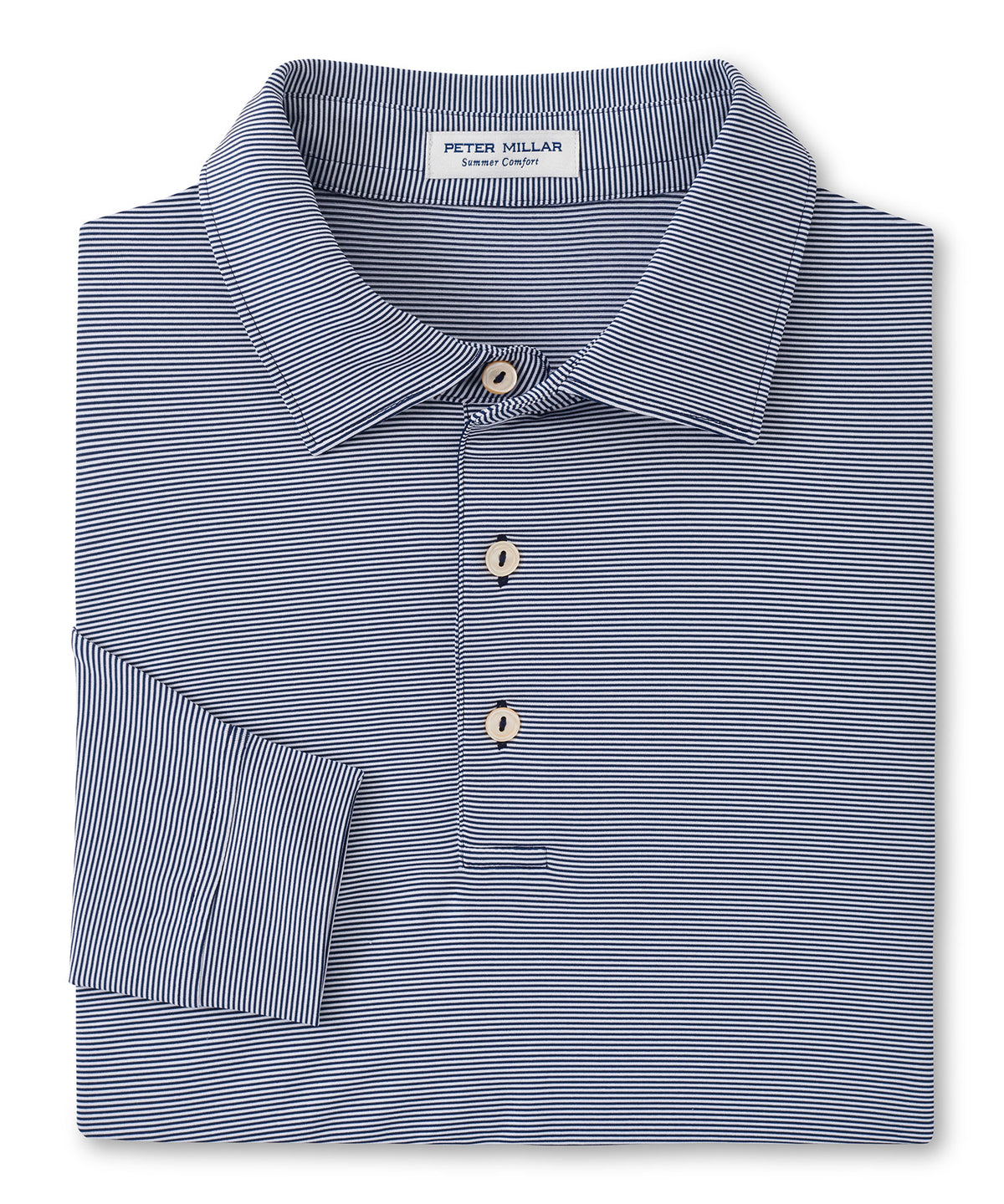 Peter Millar Long Sleeve Jubilee Performance Polo Shirt