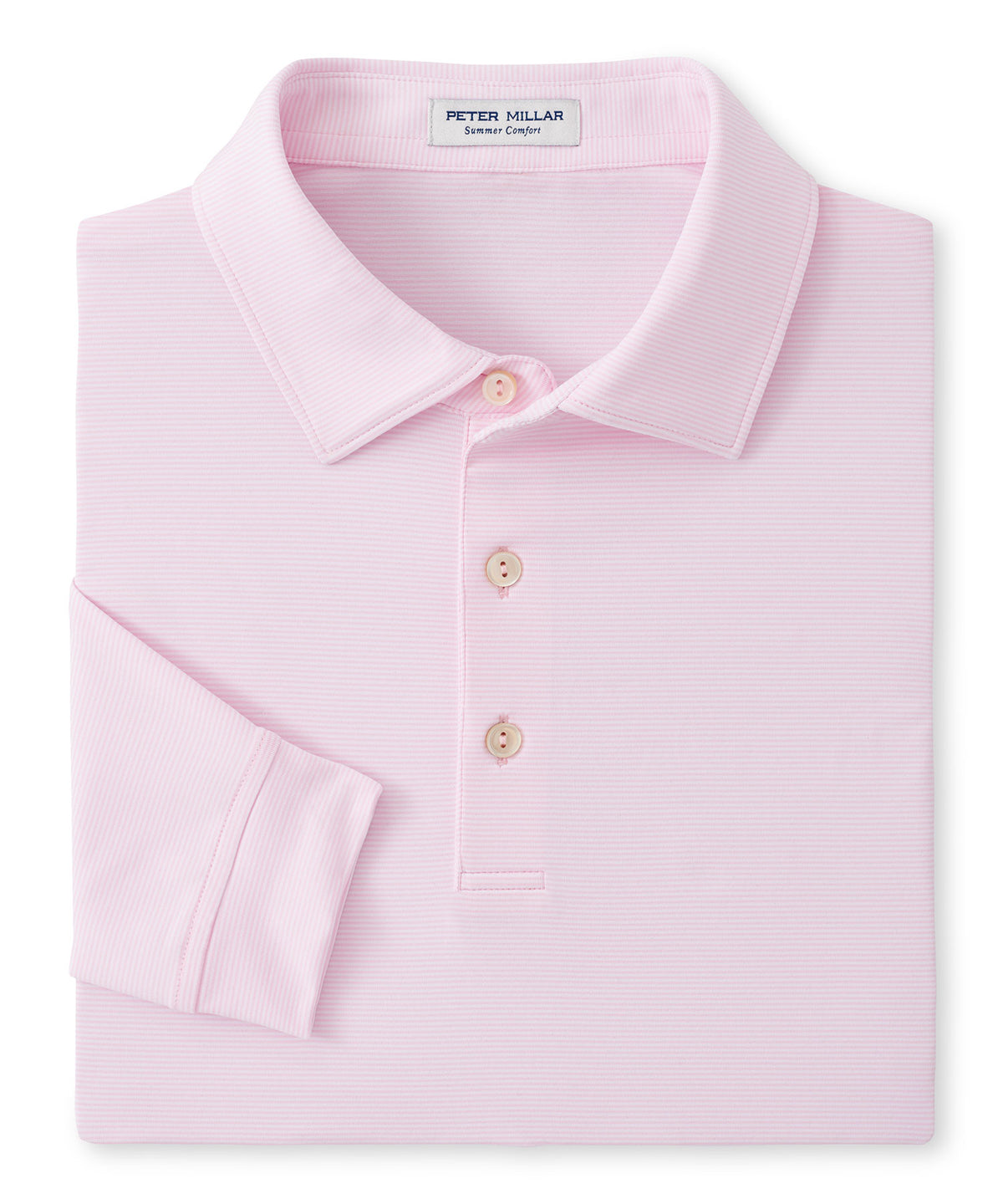 Men's Peter Millar Lizard King Print Polo Shirt - Celeste - Size LT