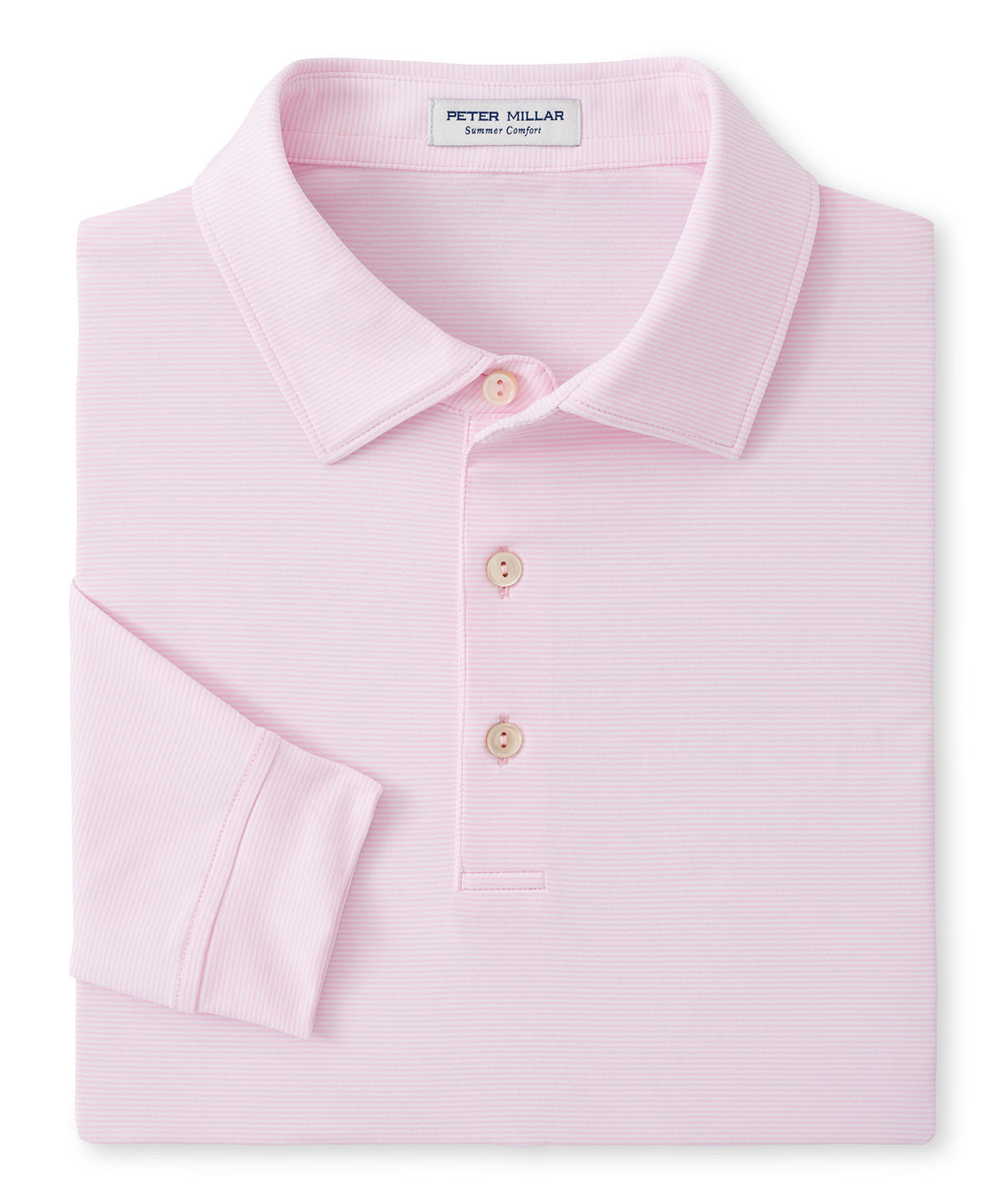 Peter Millar Long Sleeve Jubilee Performance Polo Shirt