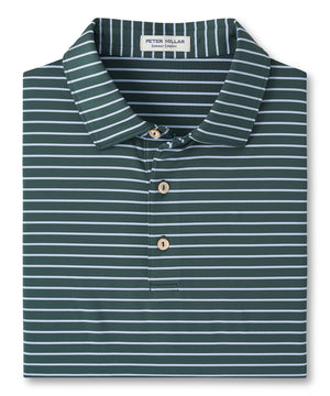 Peter Millar Drum Stripe Polo Shirt