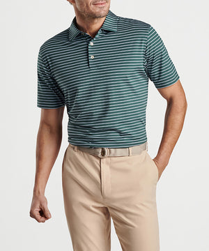 Peter Millar Drum Stripe Polo Shirt