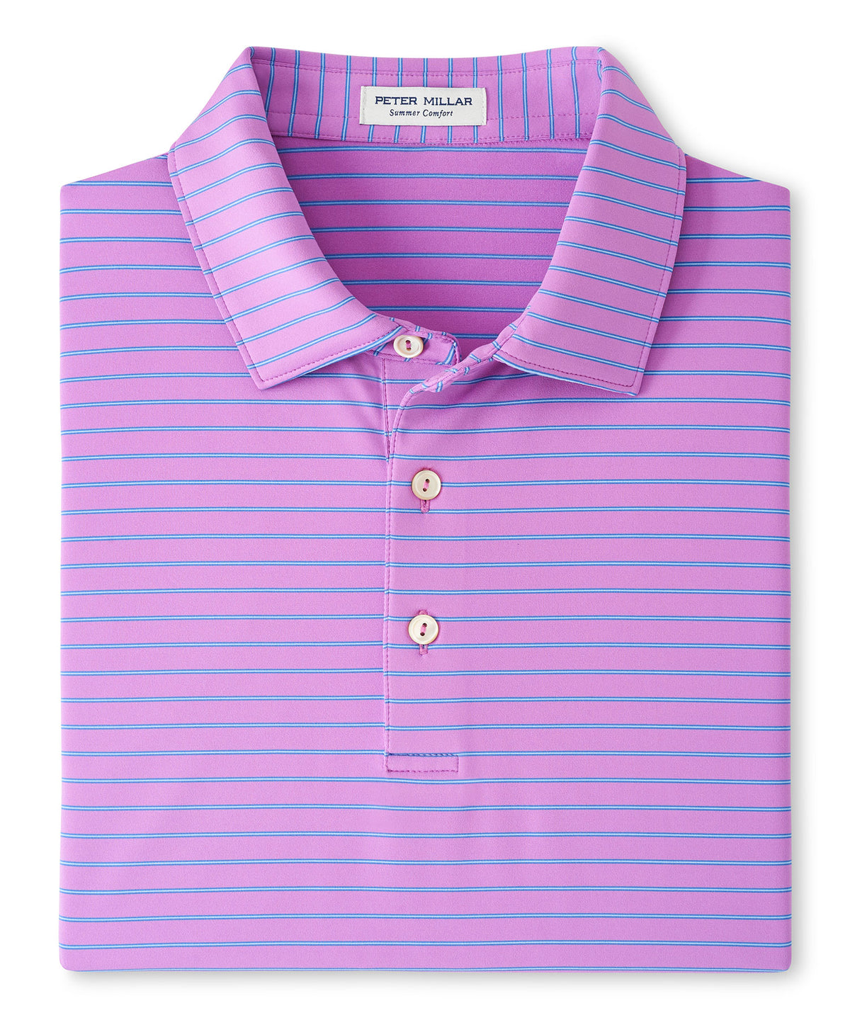 Peter Millar Drum Stripe Polo Shirt