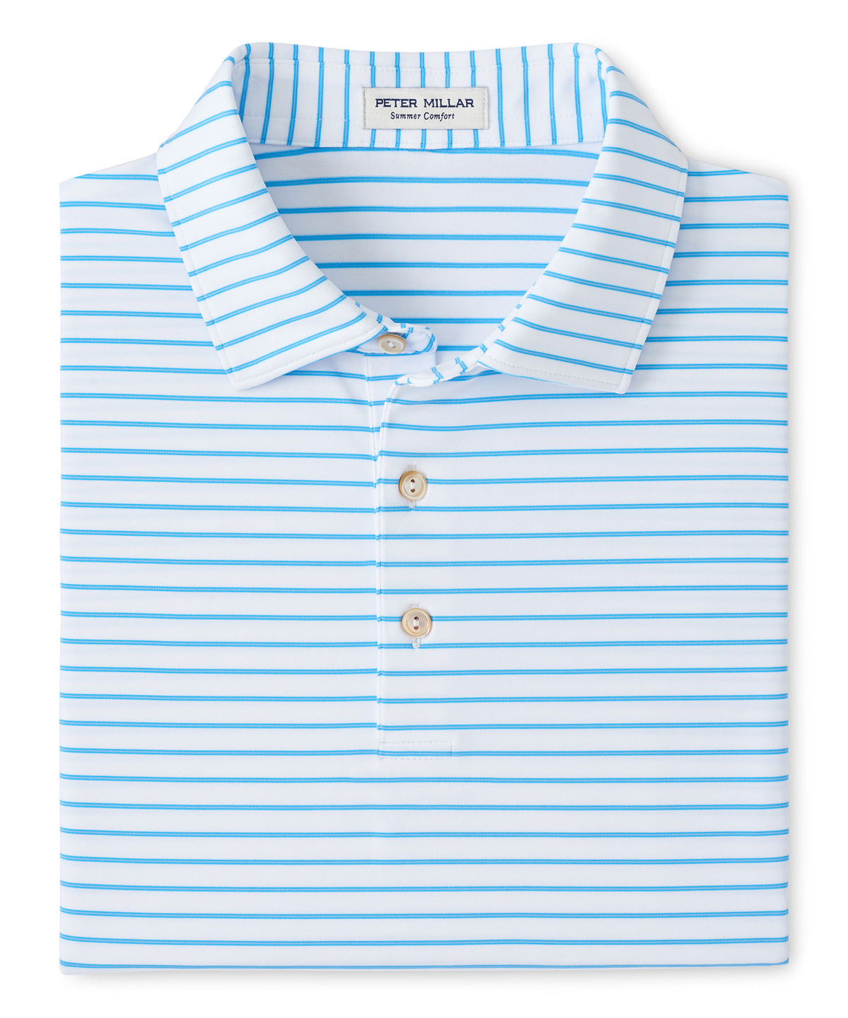 Peter Millar Drum Stripe Polo Shirt
