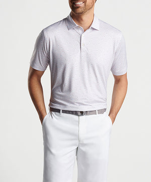 Peter Millar Still Song Print Polo Shirt