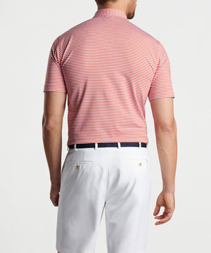 Peter Millar Short Sleeve Joyner Print Polo