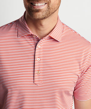 Peter Millar Short Sleeve Joyner Print Polo