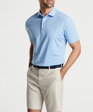 Peter Millar Short Sleeve Joyner Print Polo