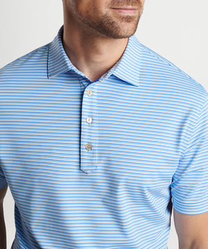 Peter Millar Short Sleeve Joyner Print Polo