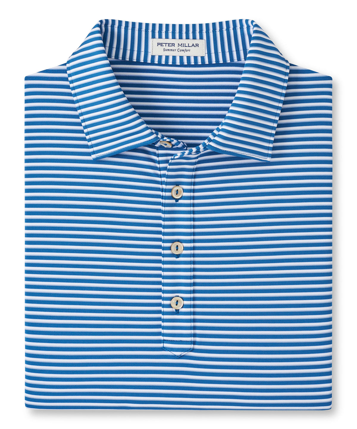 Peter Millar Short Sleeve Joyner Print Polo, Men's Big & Tall