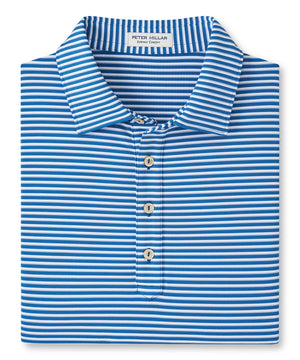 Peter Millar Short Sleeve Joyner Print Polo