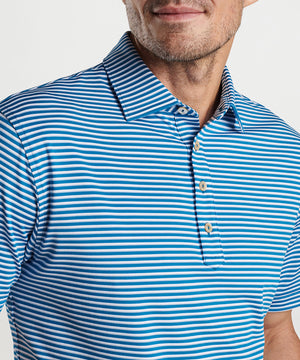 Peter Millar Short Sleeve Joyner Print Polo